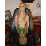 "Jessica" Ship's Figure Head