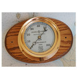 1923 Ashcroft Sold Brass Fire Gauge