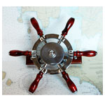 Five Spoke Chrome Wheel