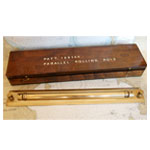 Blundell Harlin Brass Parallel Rule