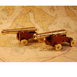 USS Constitution Ship's Cannon Models