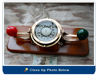 Antique Seamaster Ship Compass